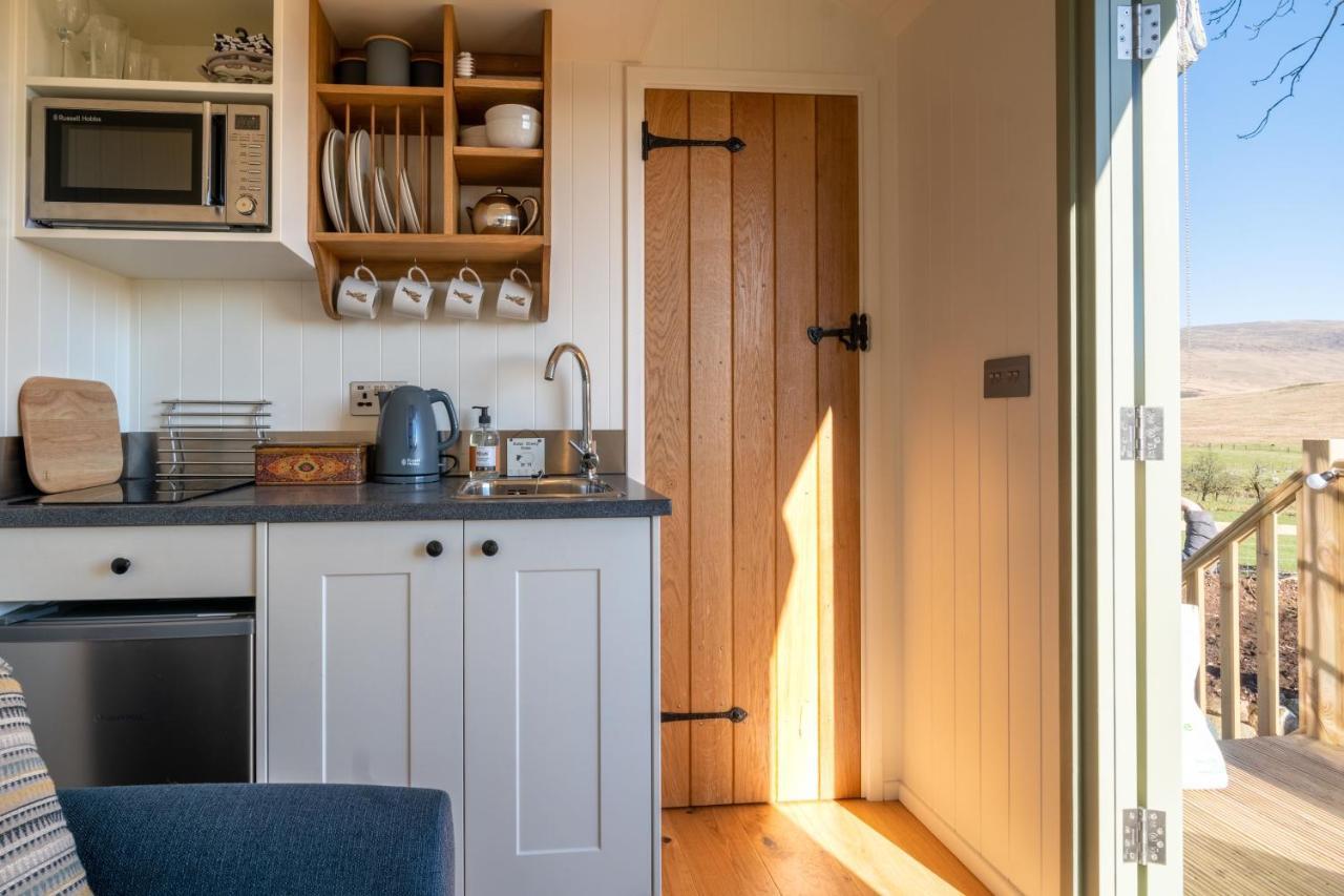 Scalderskew Shepherds Hut Gosforth  Buitenkant foto