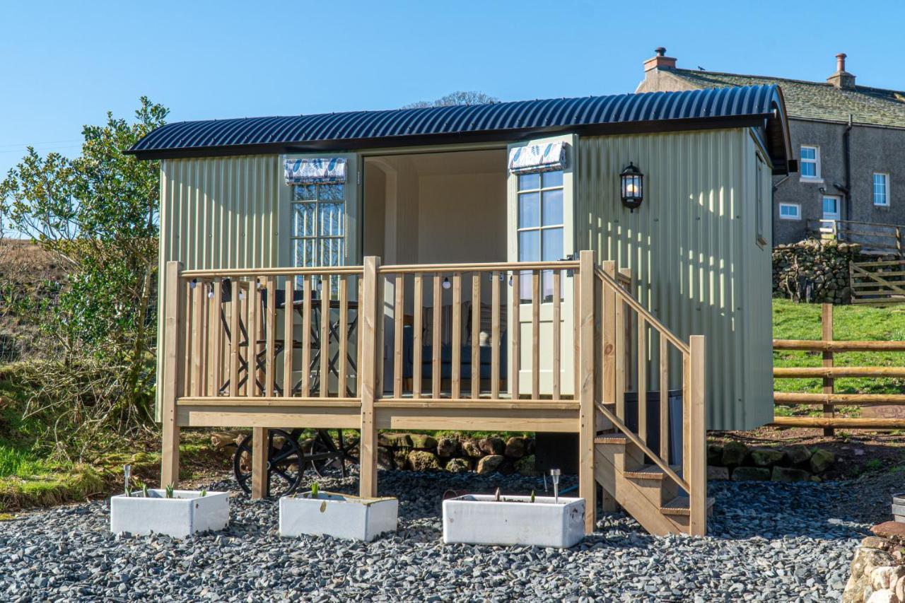 Scalderskew Shepherds Hut Gosforth  Buitenkant foto
